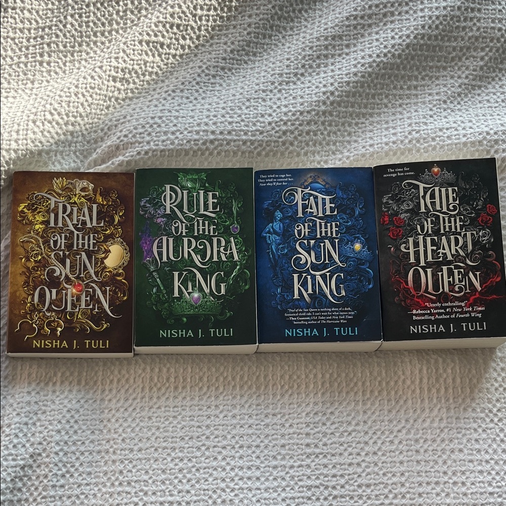 Trial of the Sun Queen Series